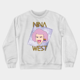 Nina West Crewneck Sweatshirt